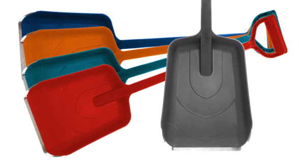 Лопата автомобильная