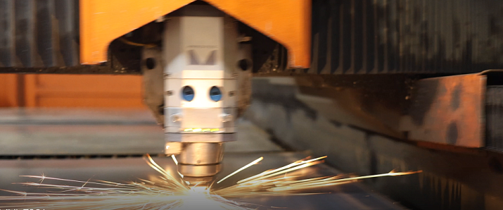 Лазерная резка листового металла