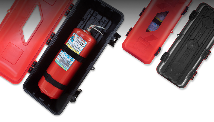 Пенал для огнетушителя